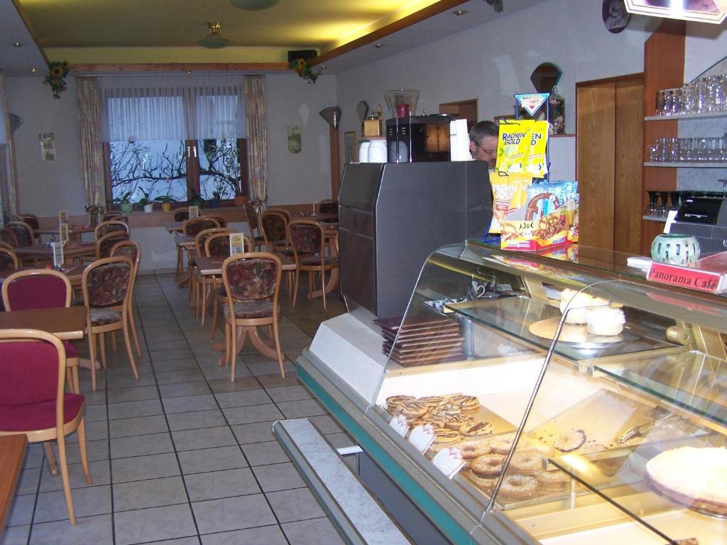 Hotel Panoramacafe Kattenes Exteriér fotografie